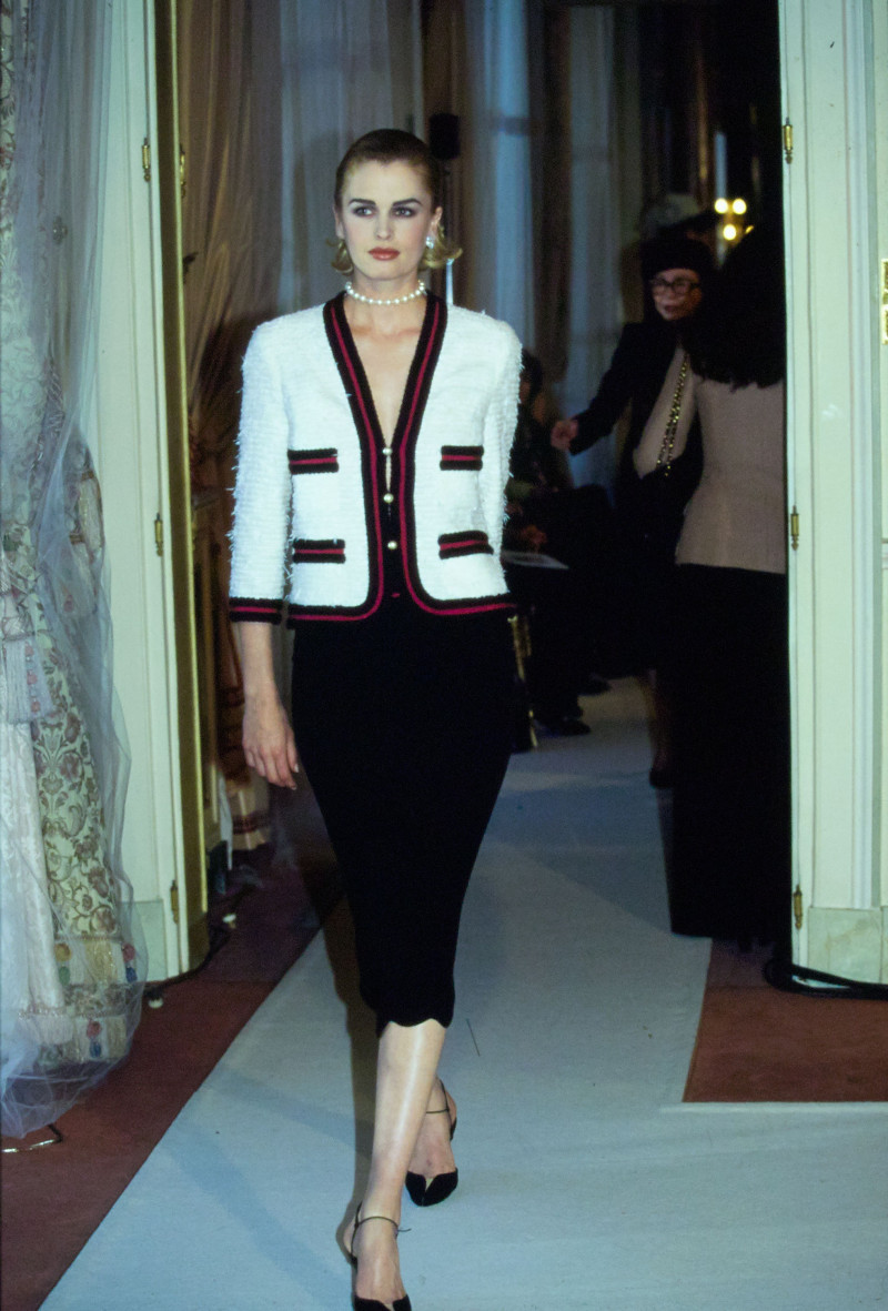 Chanel Haute Couture fashion show for Spring/Summer 1997