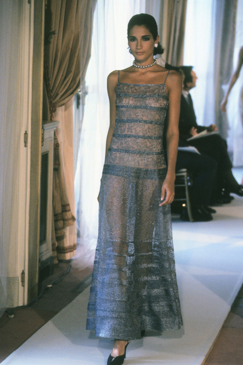 Chanel Haute Couture fashion show for Spring/Summer 1997