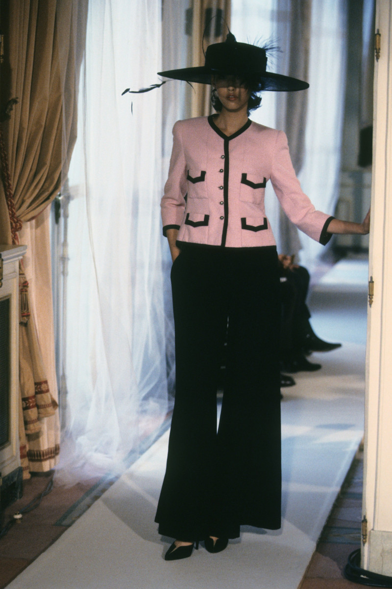 Chanel Haute Couture fashion show for Spring/Summer 1997