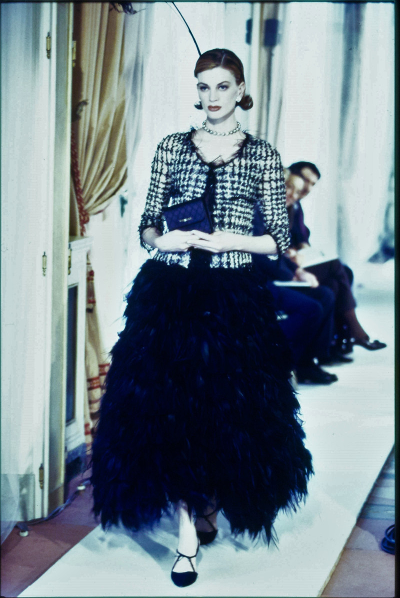Chanel Haute Couture fashion show for Spring/Summer 1997