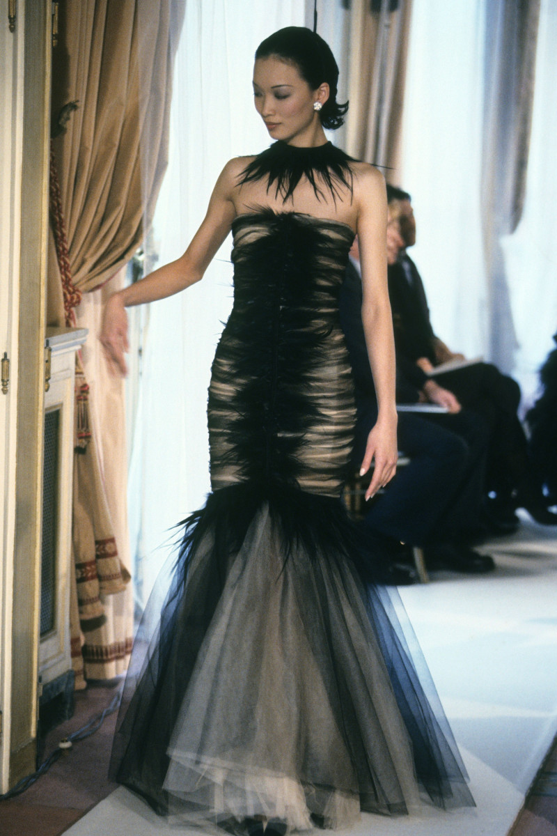 Chanel Haute Couture fashion show for Spring/Summer 1997