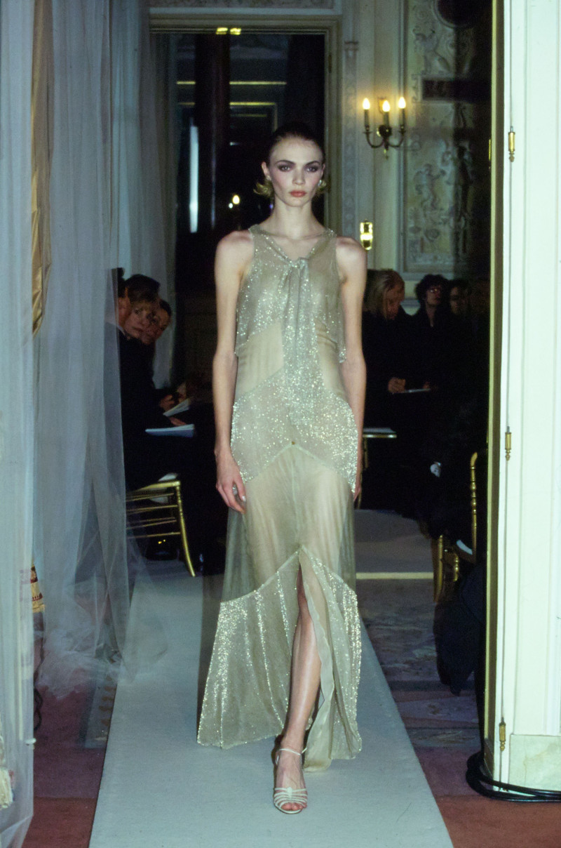 Chanel Haute Couture fashion show for Spring/Summer 1997