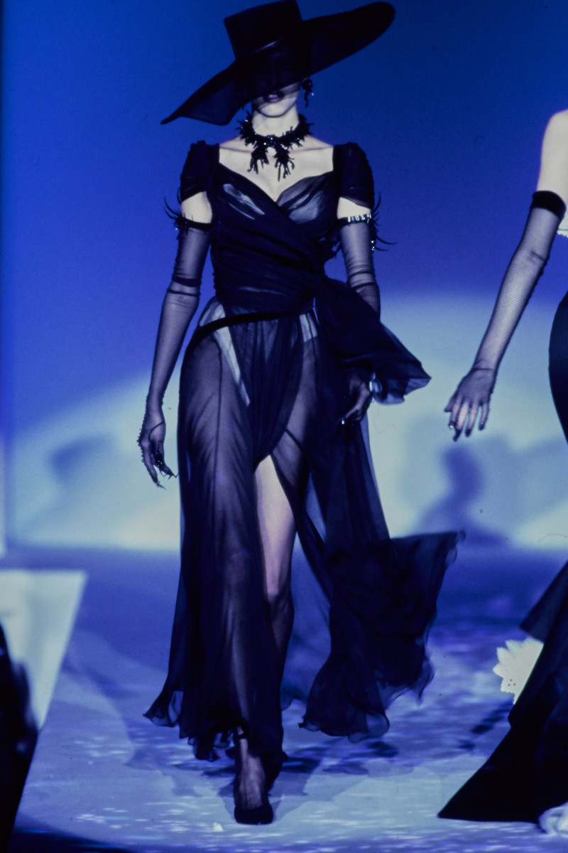 Mugler fashion show for Spring/Summer 1997