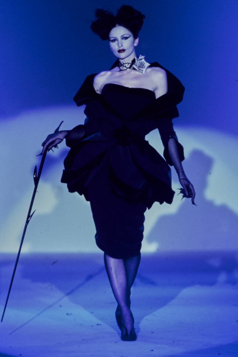 Mugler fashion show for Spring/Summer 1997
