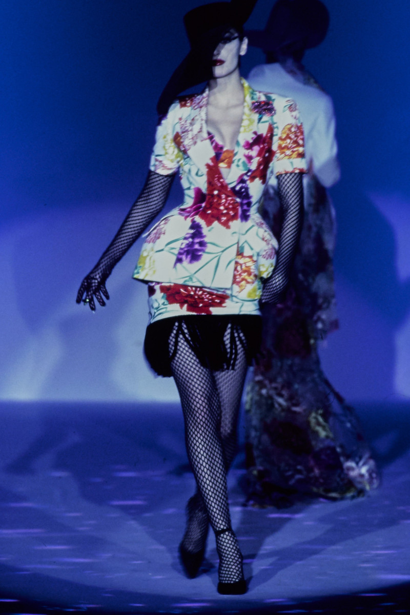 Mugler fashion show for Spring/Summer 1997