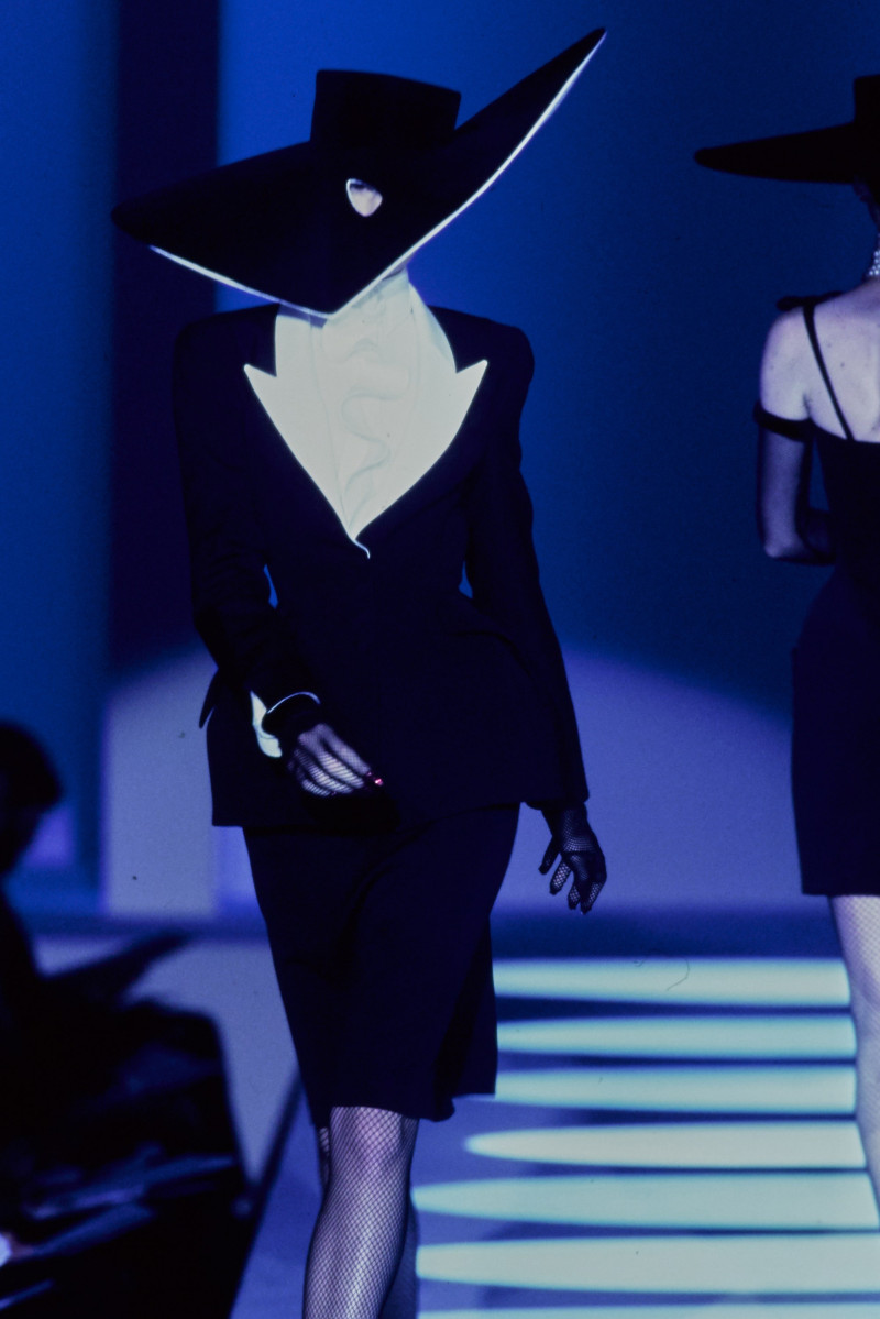 Mugler fashion show for Spring/Summer 1997