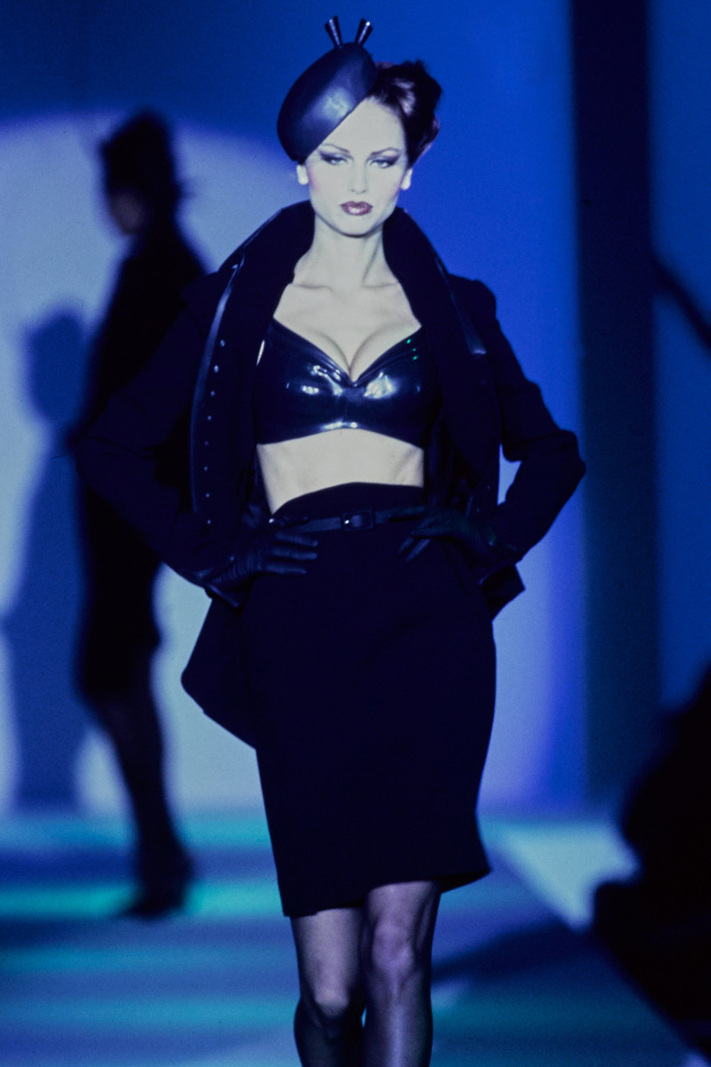 Mugler fashion show for Spring/Summer 1997