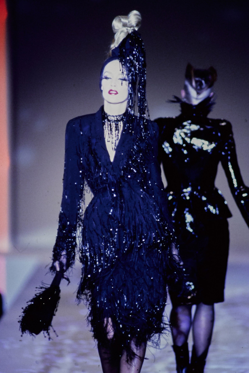 Mugler fashion show for Spring/Summer 1997