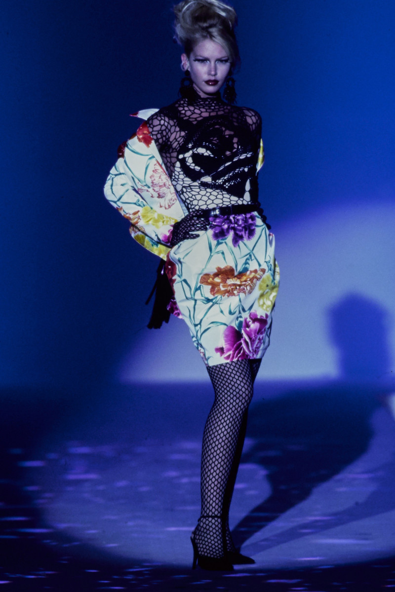 Mugler fashion show for Spring/Summer 1997
