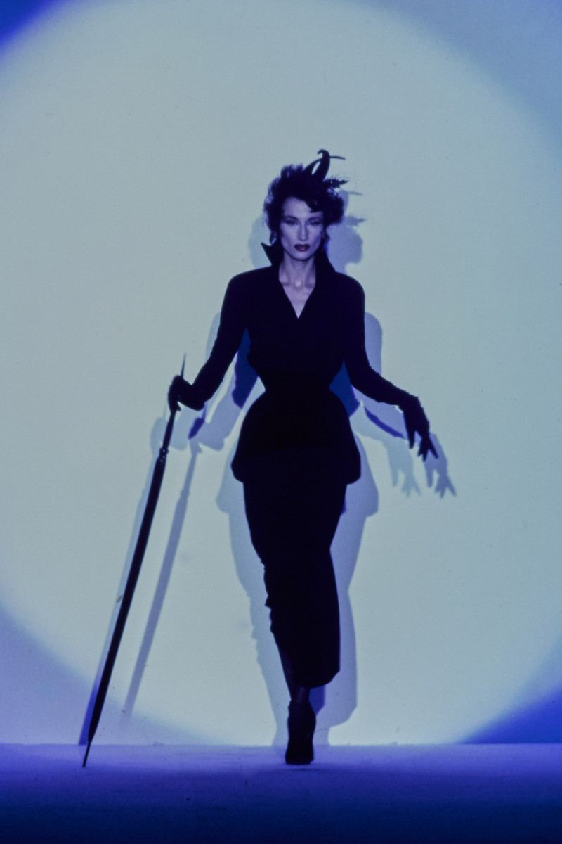 Mugler fashion show for Spring/Summer 1997