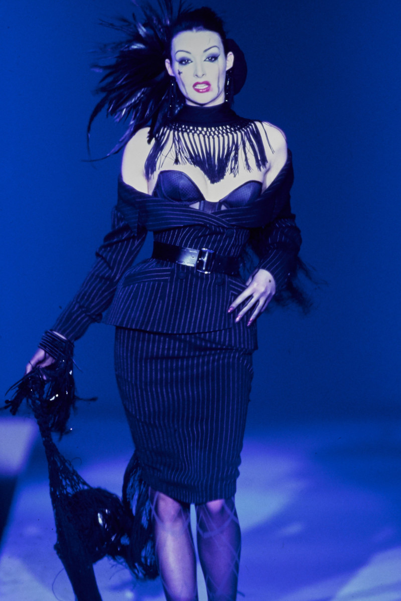 Mugler fashion show for Spring/Summer 1997