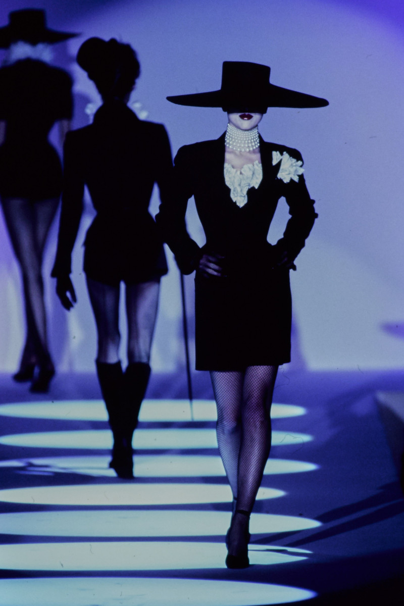 Mugler fashion show for Spring/Summer 1997