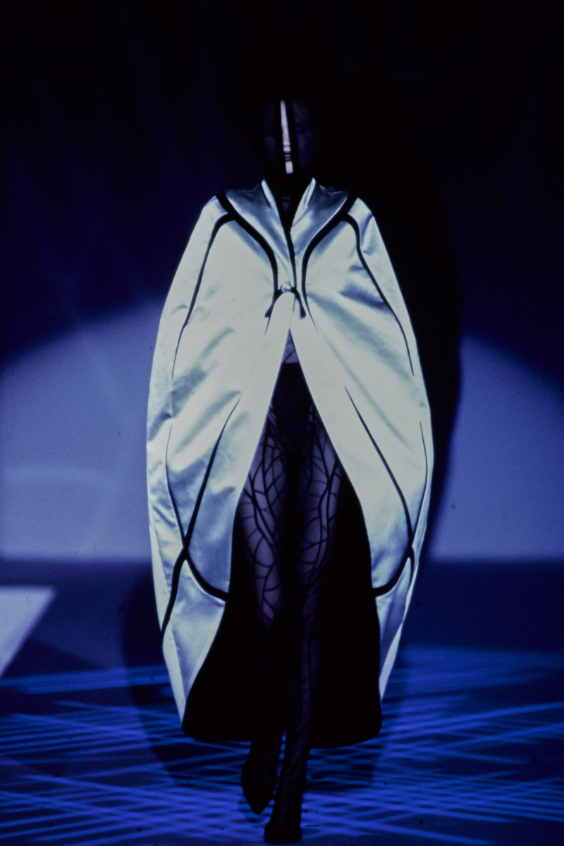 Mugler fashion show for Spring/Summer 1997