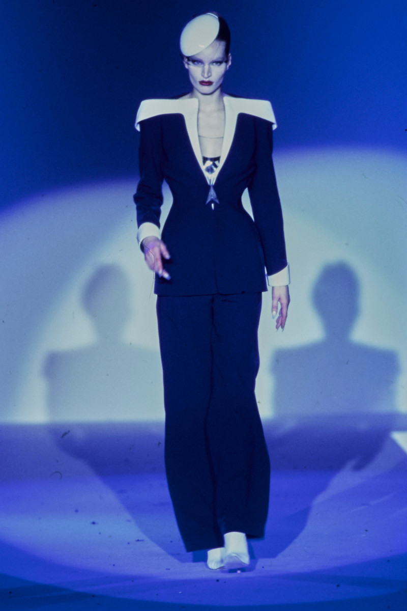 Mugler fashion show for Spring/Summer 1997