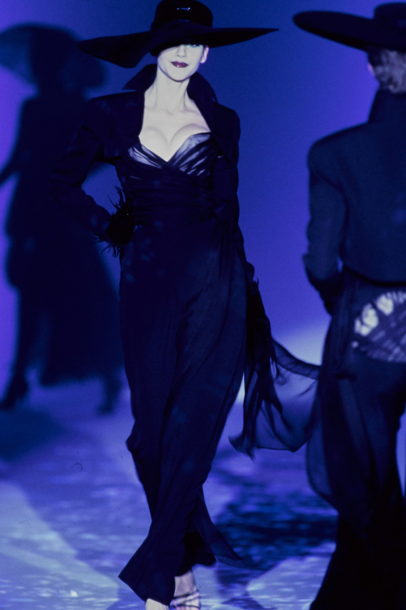 Mugler fashion show for Spring/Summer 1997