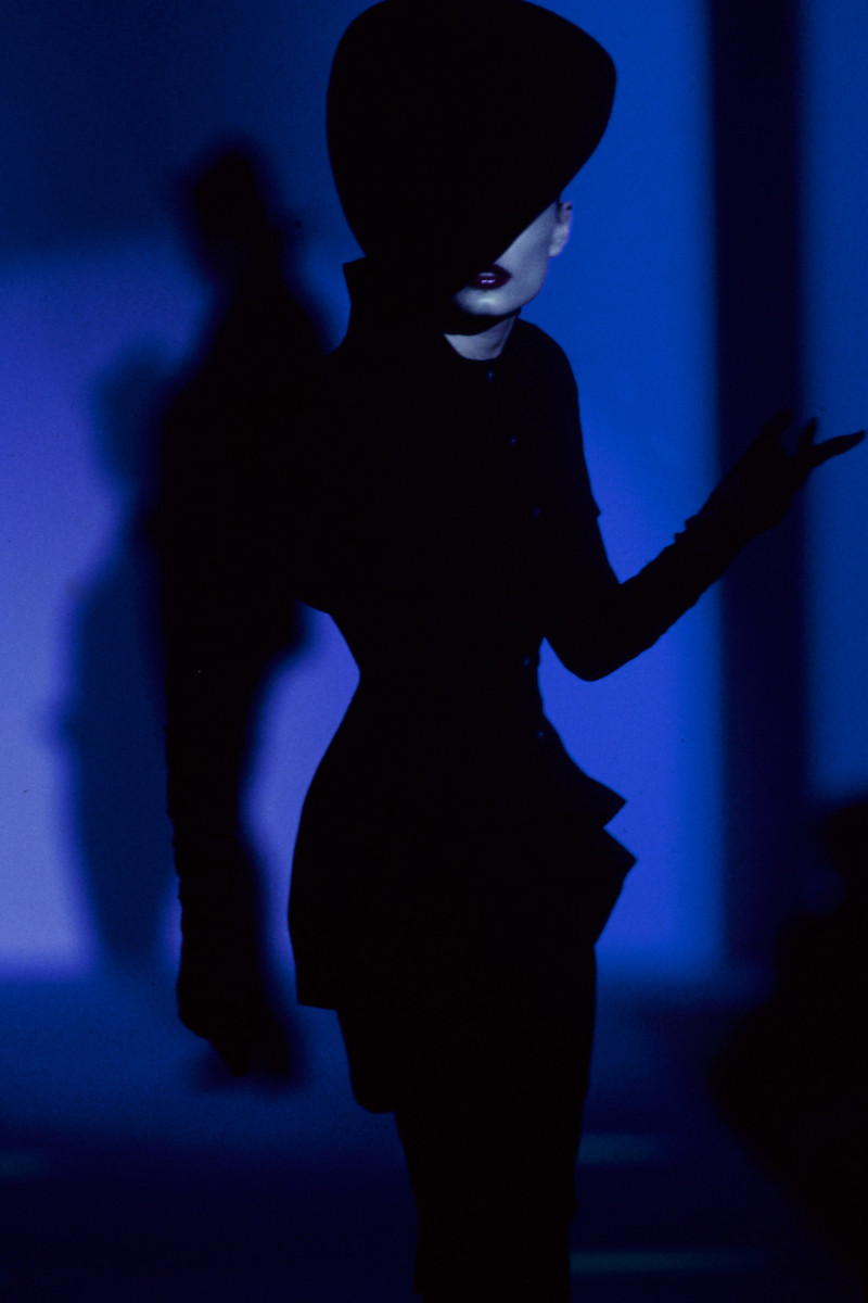 Mugler fashion show for Spring/Summer 1997