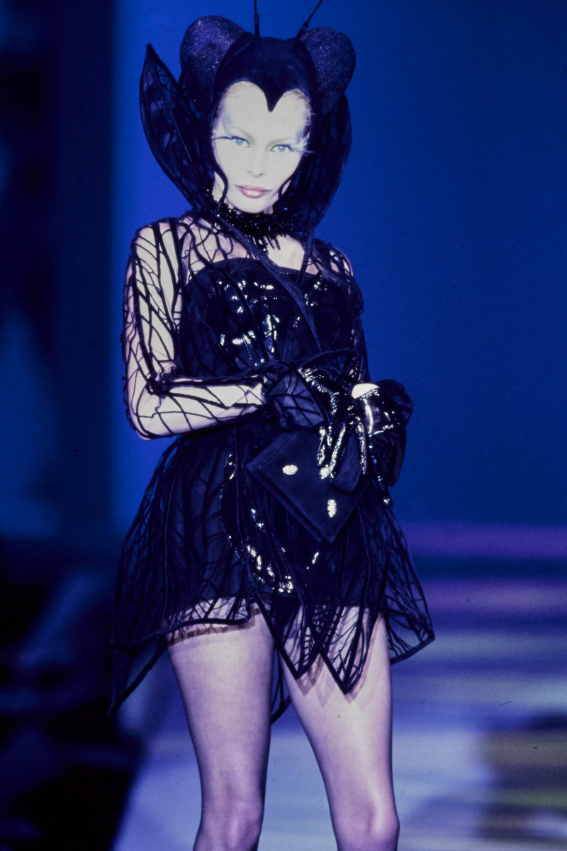 Mugler fashion show for Spring/Summer 1997