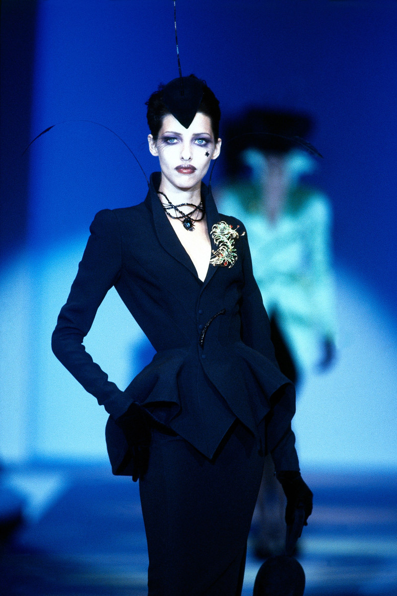Mugler fashion show for Spring/Summer 1997