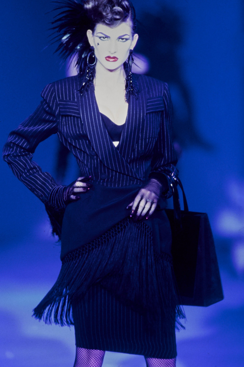 Mugler fashion show for Spring/Summer 1997
