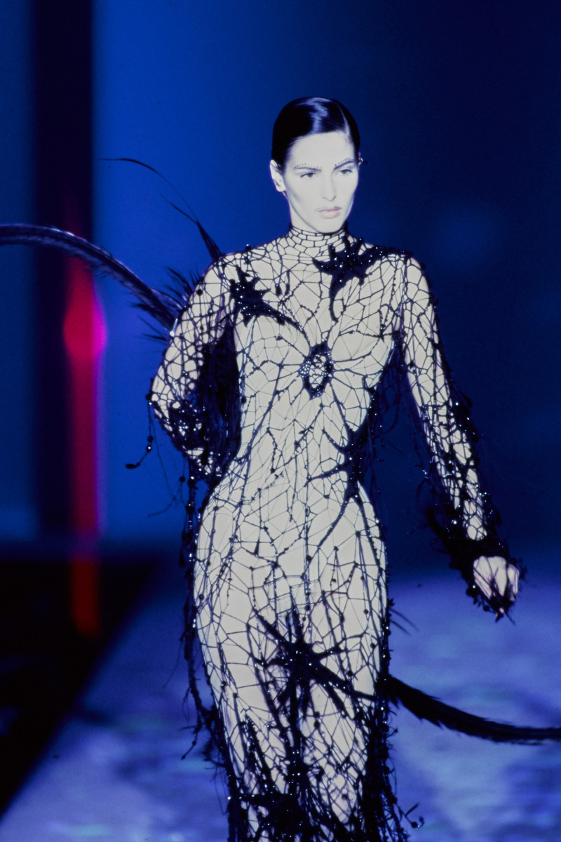 Mugler fashion show for Spring/Summer 1997