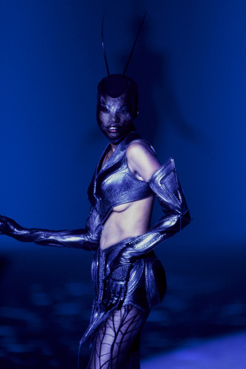 Mugler fashion show for Spring/Summer 1997