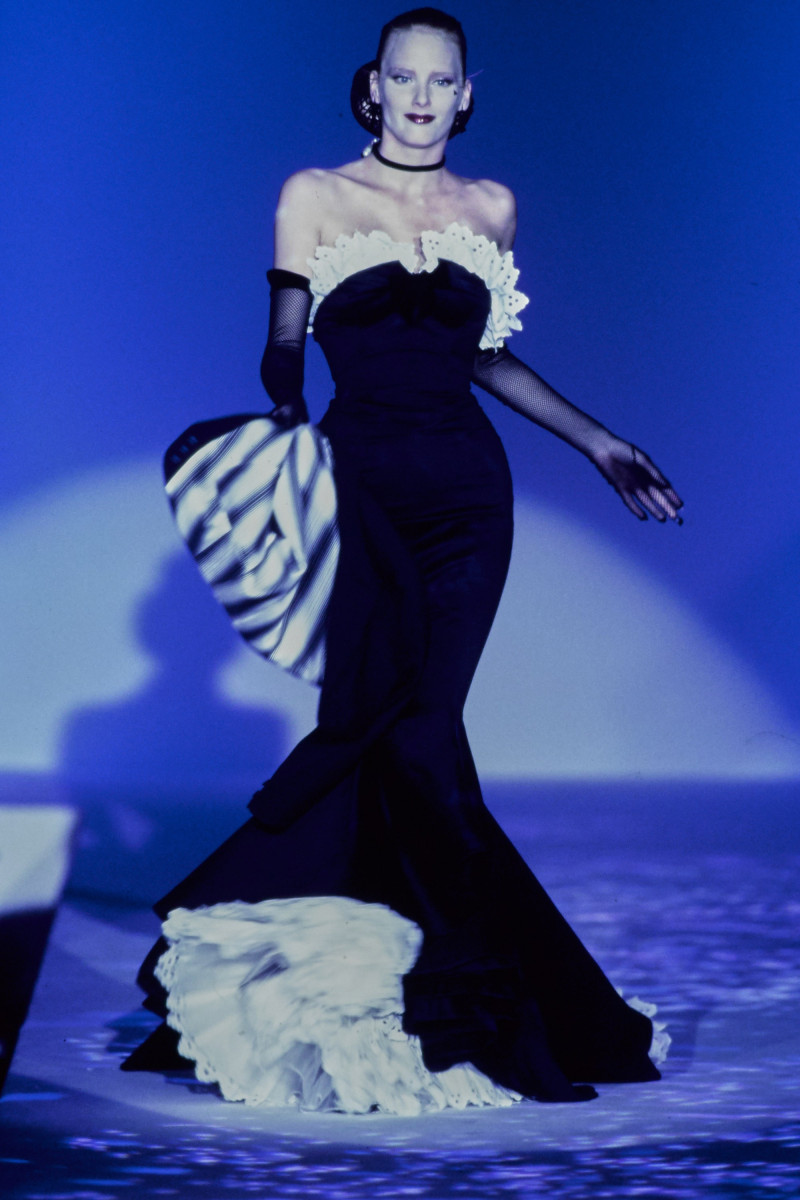 Mugler fashion show for Spring/Summer 1997