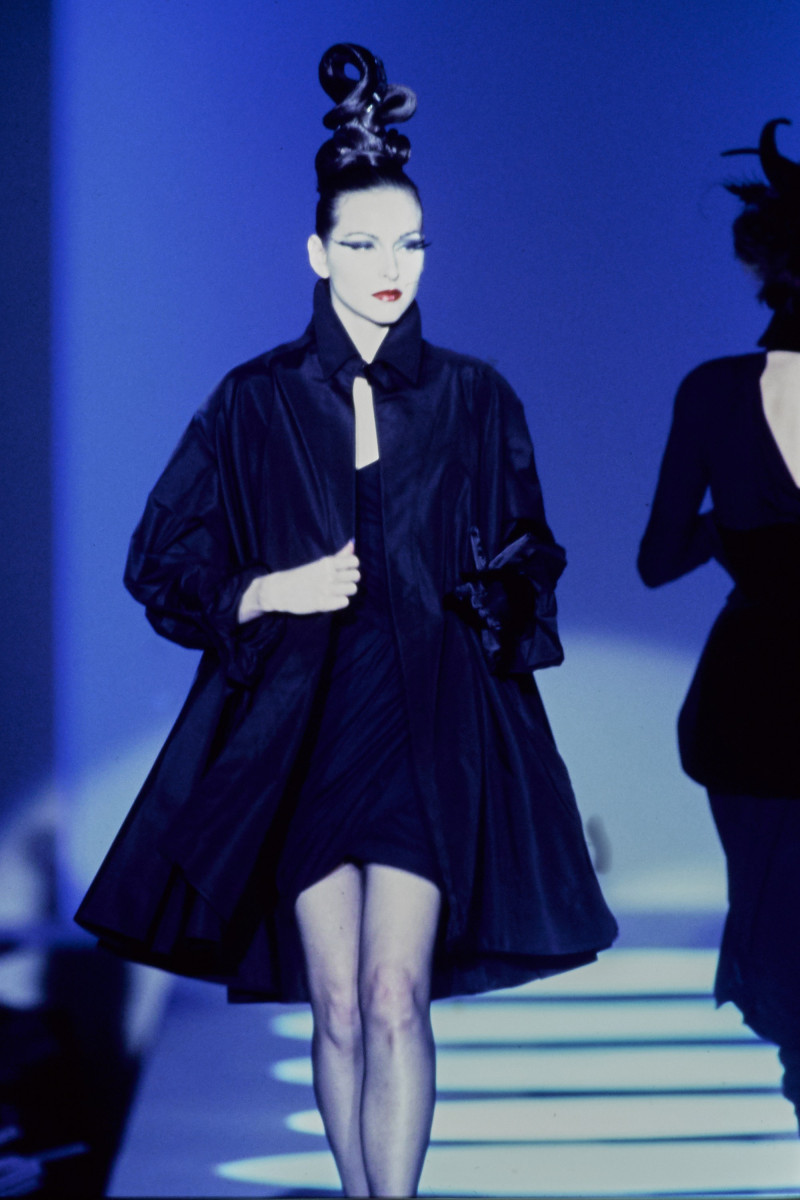 Mugler fashion show for Spring/Summer 1997