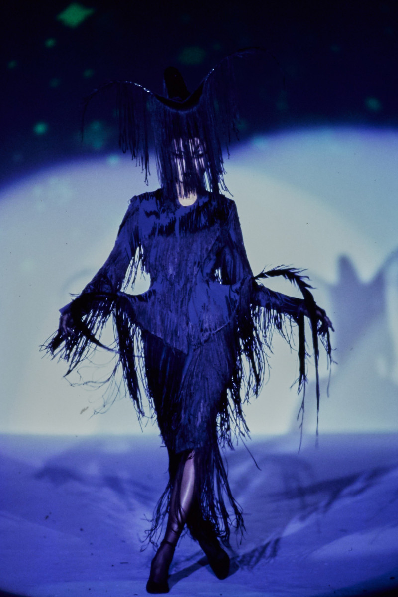 Mugler fashion show for Spring/Summer 1997
