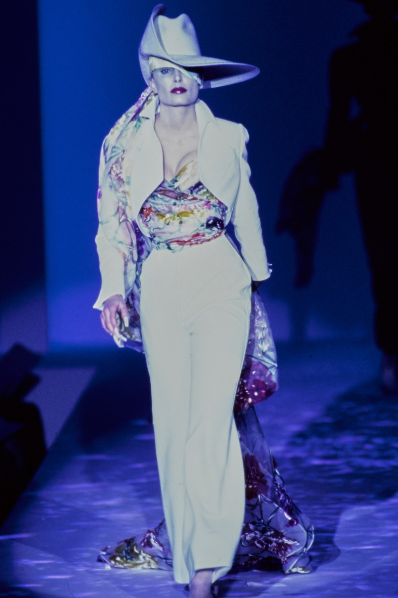 Mugler fashion show for Spring/Summer 1997