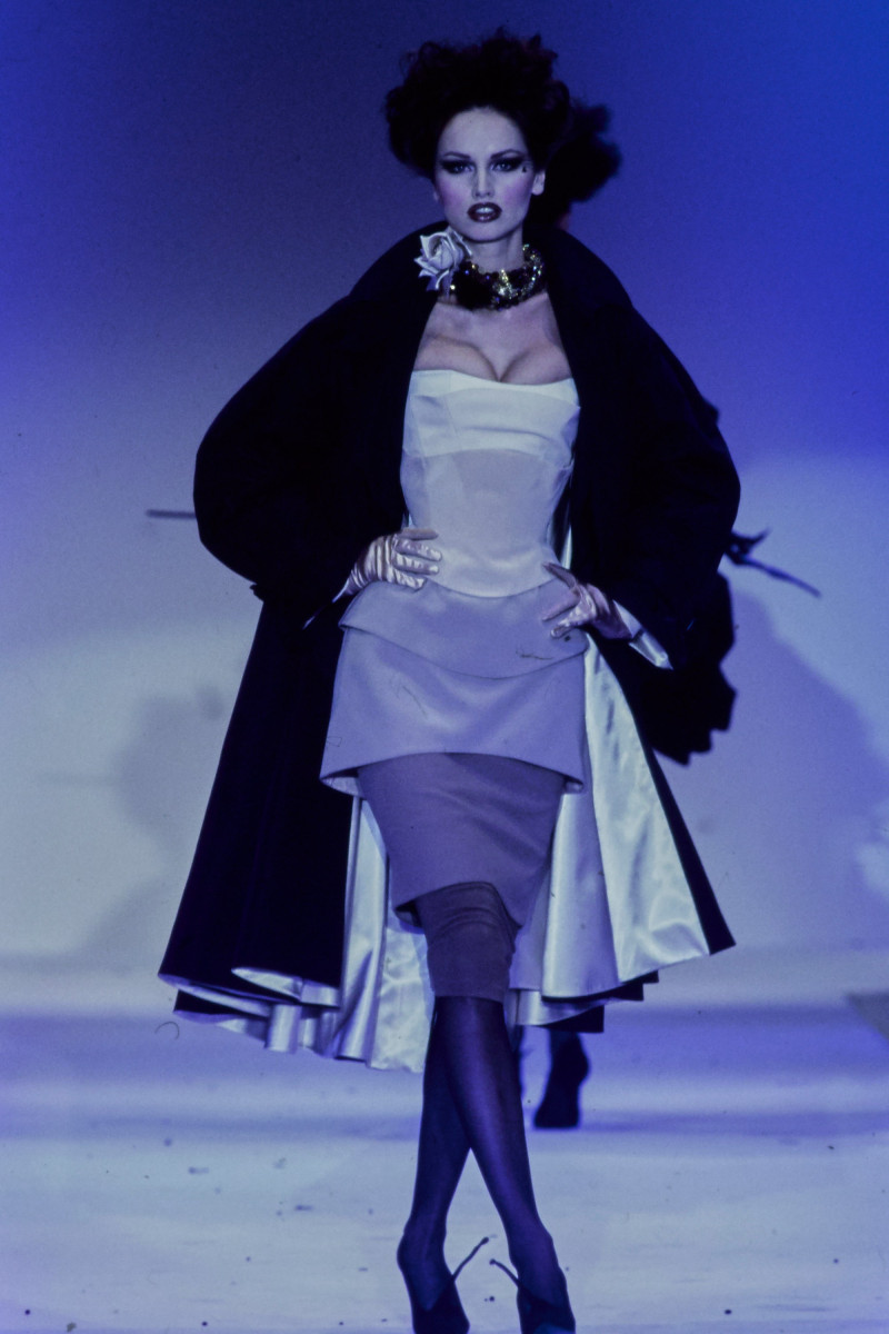 Mugler fashion show for Spring/Summer 1997