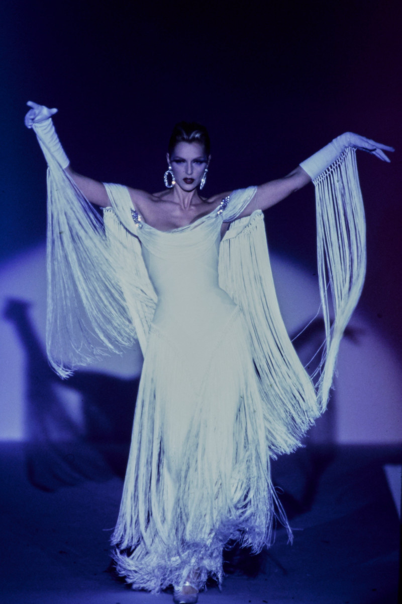 Mugler fashion show for Spring/Summer 1997