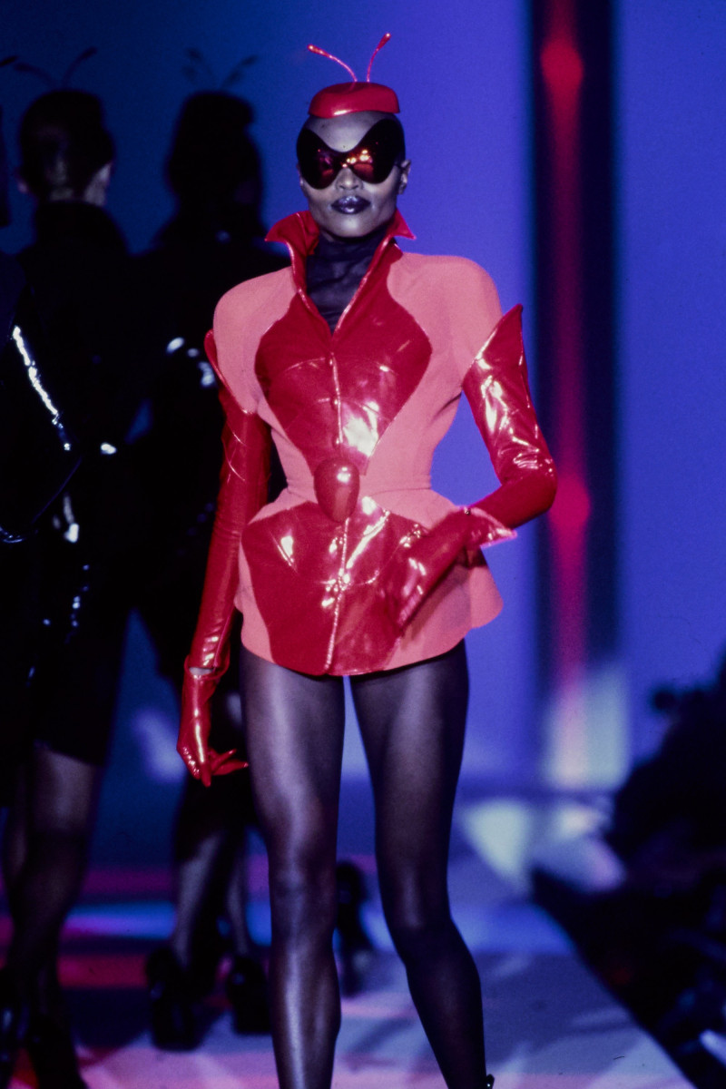 Mugler fashion show for Spring/Summer 1997