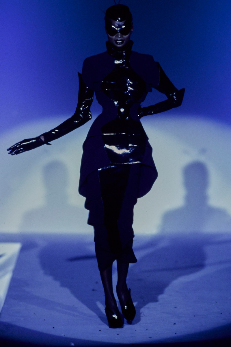 Mugler fashion show for Spring/Summer 1997