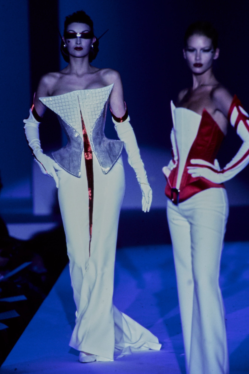 Mugler fashion show for Spring/Summer 1997