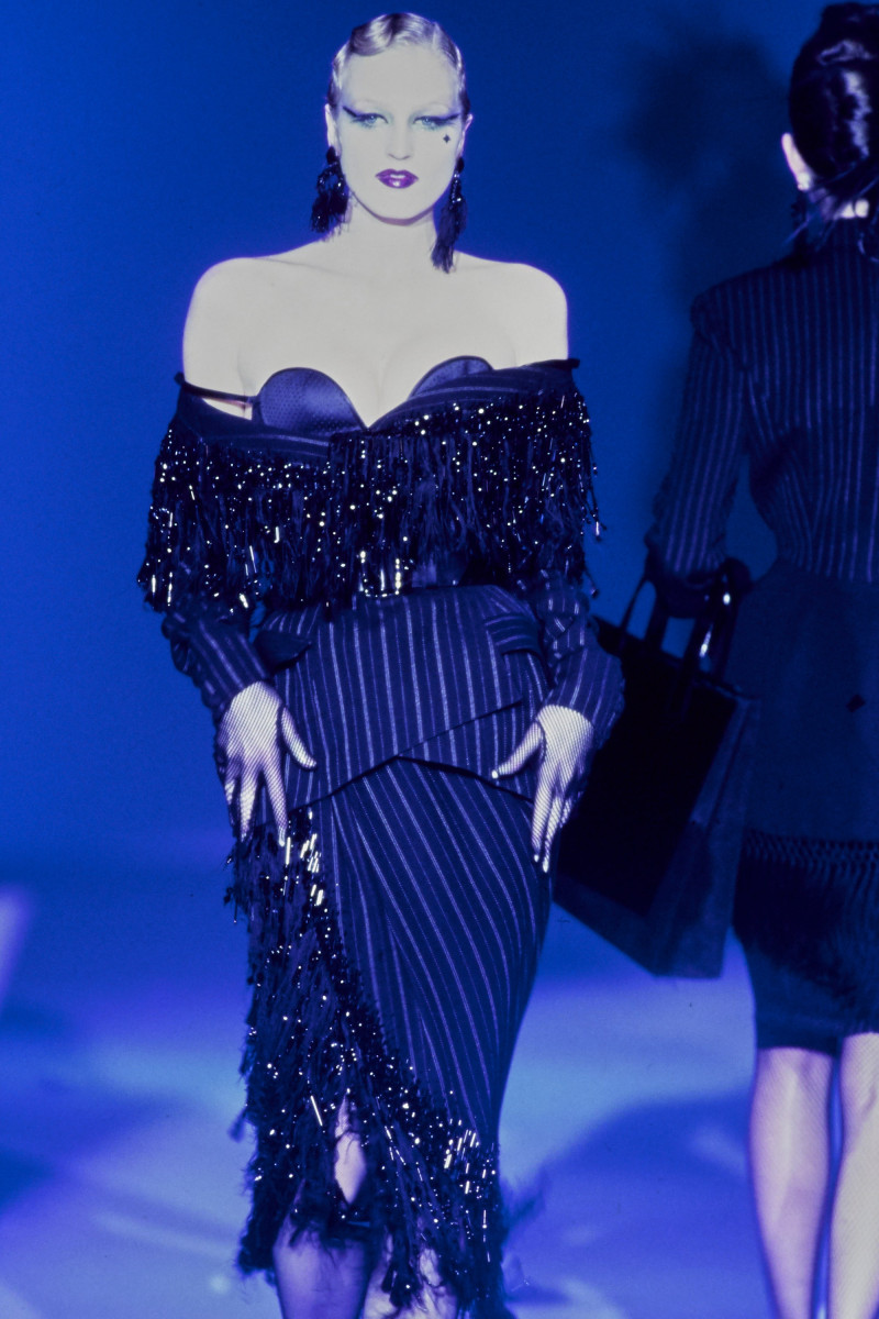 Mugler fashion show for Spring/Summer 1997