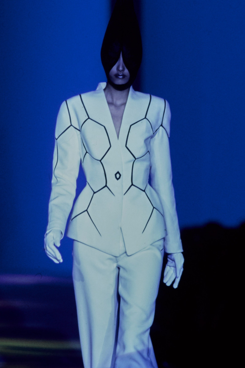 Mugler fashion show for Spring/Summer 1997