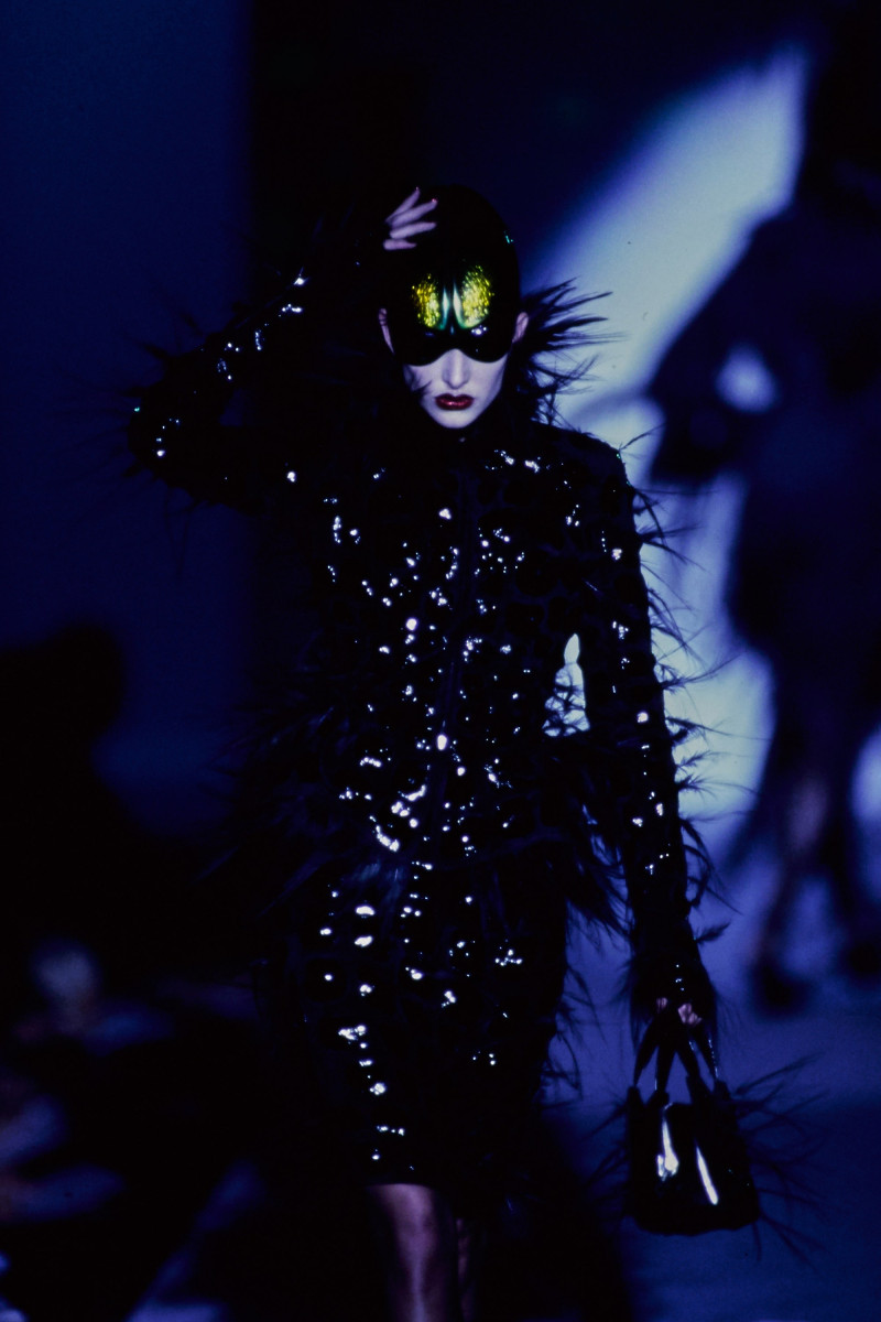Mugler fashion show for Spring/Summer 1997