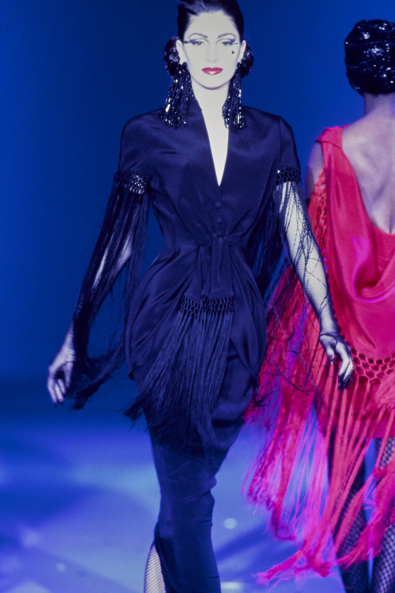 Mugler fashion show for Spring/Summer 1997
