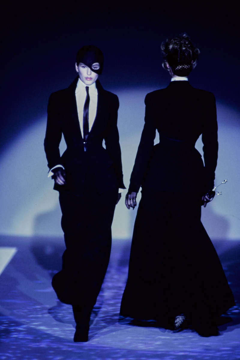 Mugler fashion show for Spring/Summer 1997