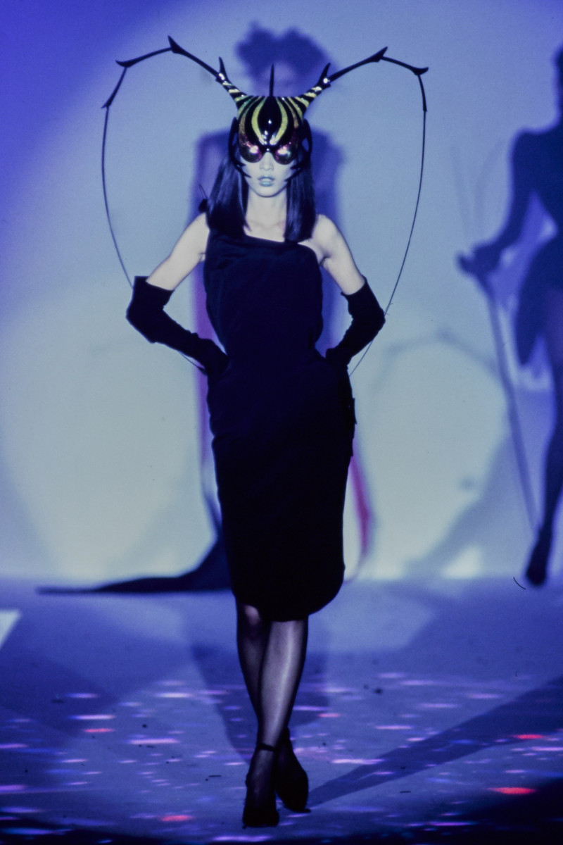 Mugler fashion show for Spring/Summer 1997