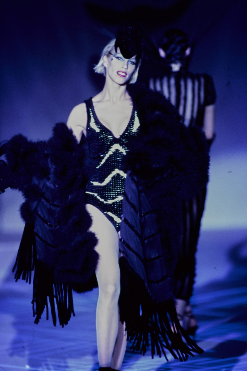 Mugler fashion show for Spring/Summer 1997