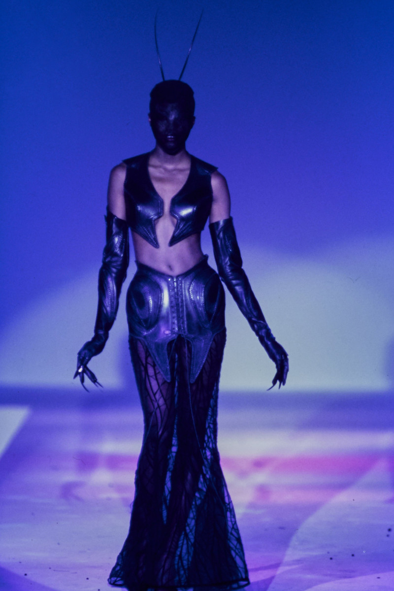 Mugler fashion show for Spring/Summer 1997