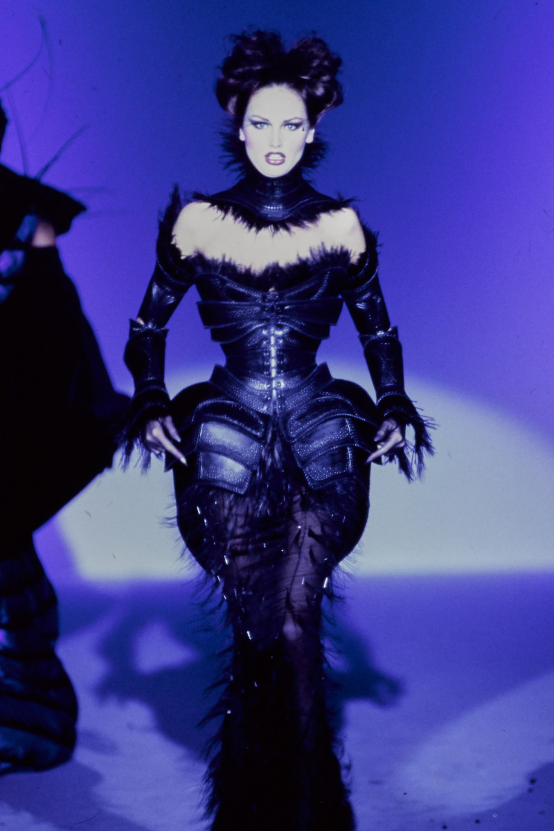 Mugler fashion show for Spring/Summer 1997
