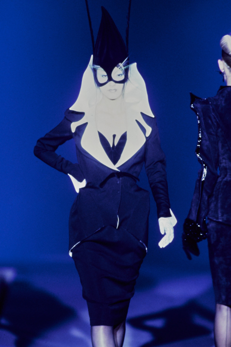 Mugler fashion show for Spring/Summer 1997