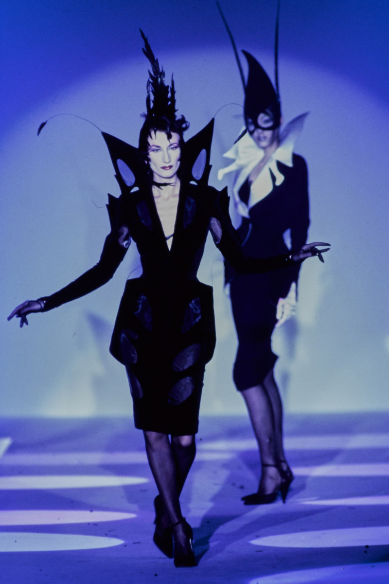 Mugler fashion show for Spring/Summer 1997