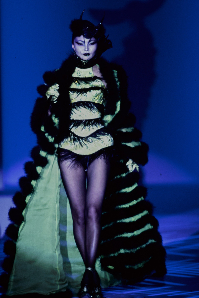 Mugler fashion show for Spring/Summer 1997