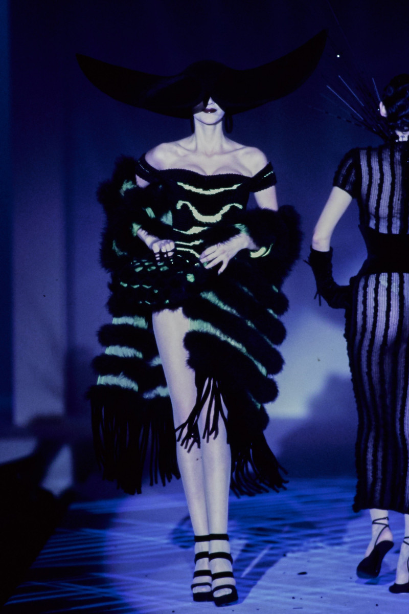 Mugler fashion show for Spring/Summer 1997
