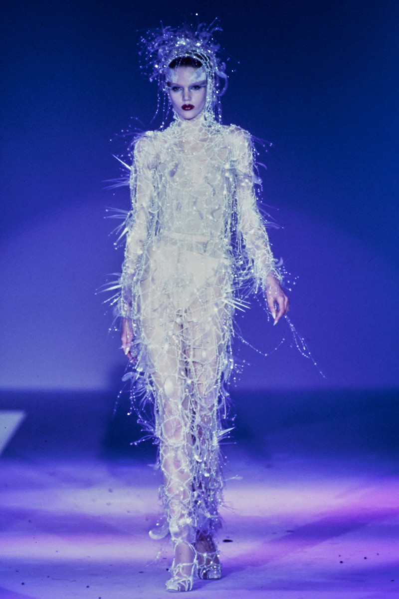 Mugler fashion show for Spring/Summer 1997