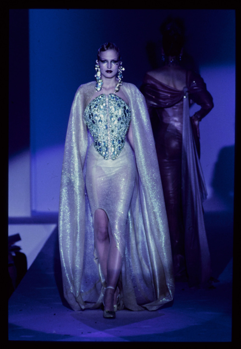 Mugler fashion show for Spring/Summer 1997