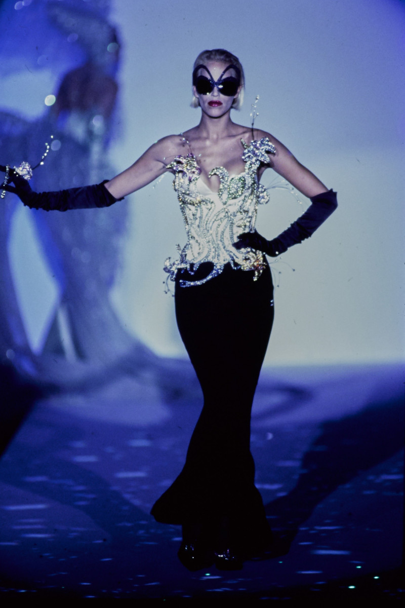 Mugler fashion show for Spring/Summer 1997